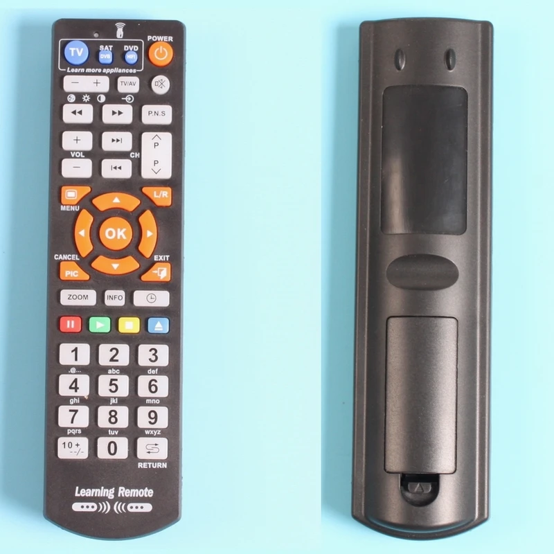 10 шт. пульт дистанционного управления с функцией обучения для ТВ STB DVD DVB HIFI