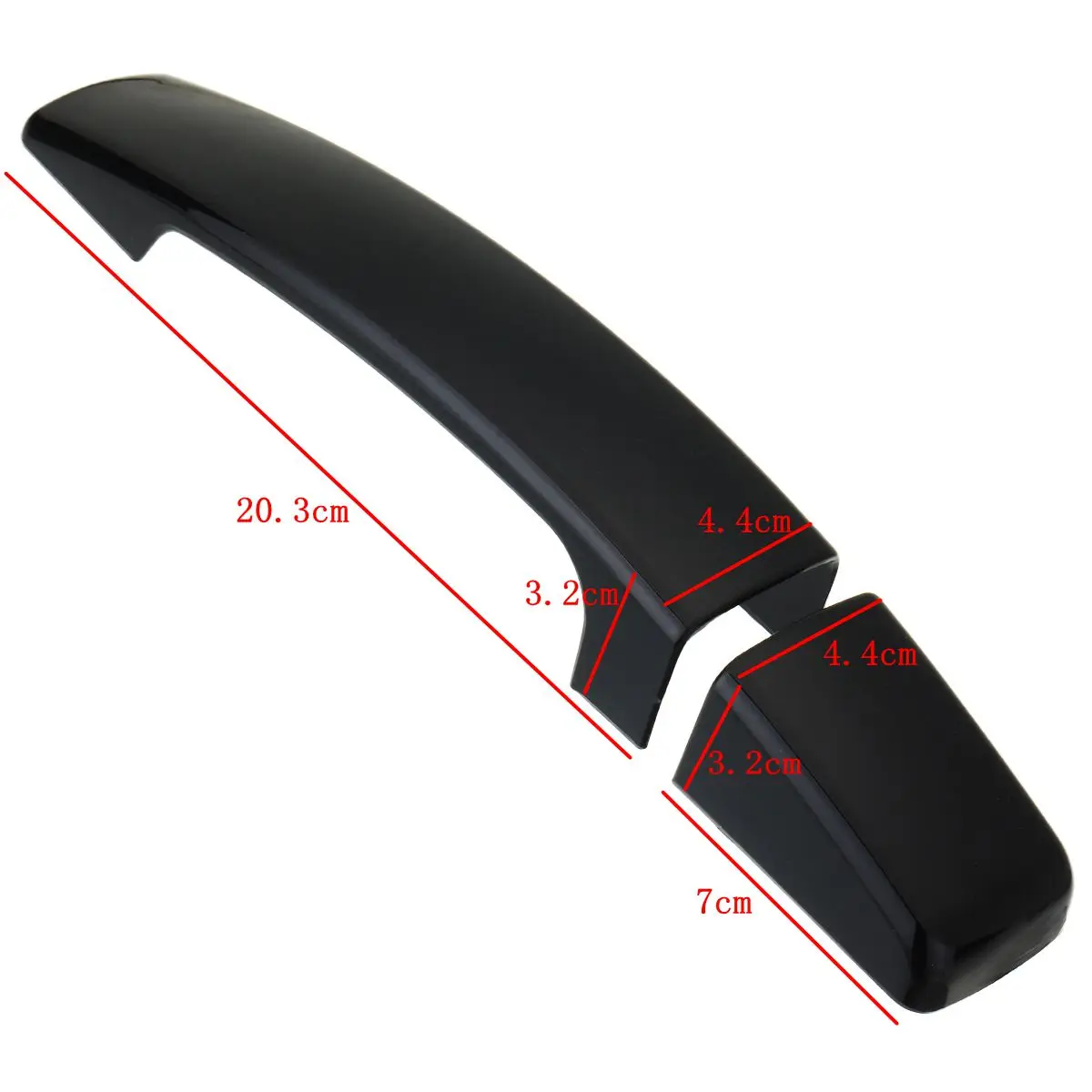 8 шт. накладки на ручки автомобиля для Range Rover Sport Freelander 2 2005 2006 2007 2008 2009|handle trim|handles for