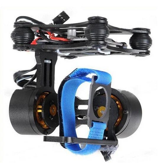 Бесщеточный шарнирный кронштейн для камеры с ЧПУ и 2 осевым контроллером