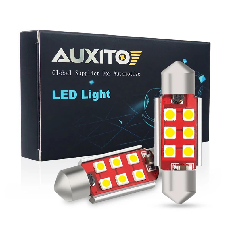 Гирлянда 36 мм светодиодный лампы C5W C10W 3030 SMD Canbus Error Free интерьера автомобиля
