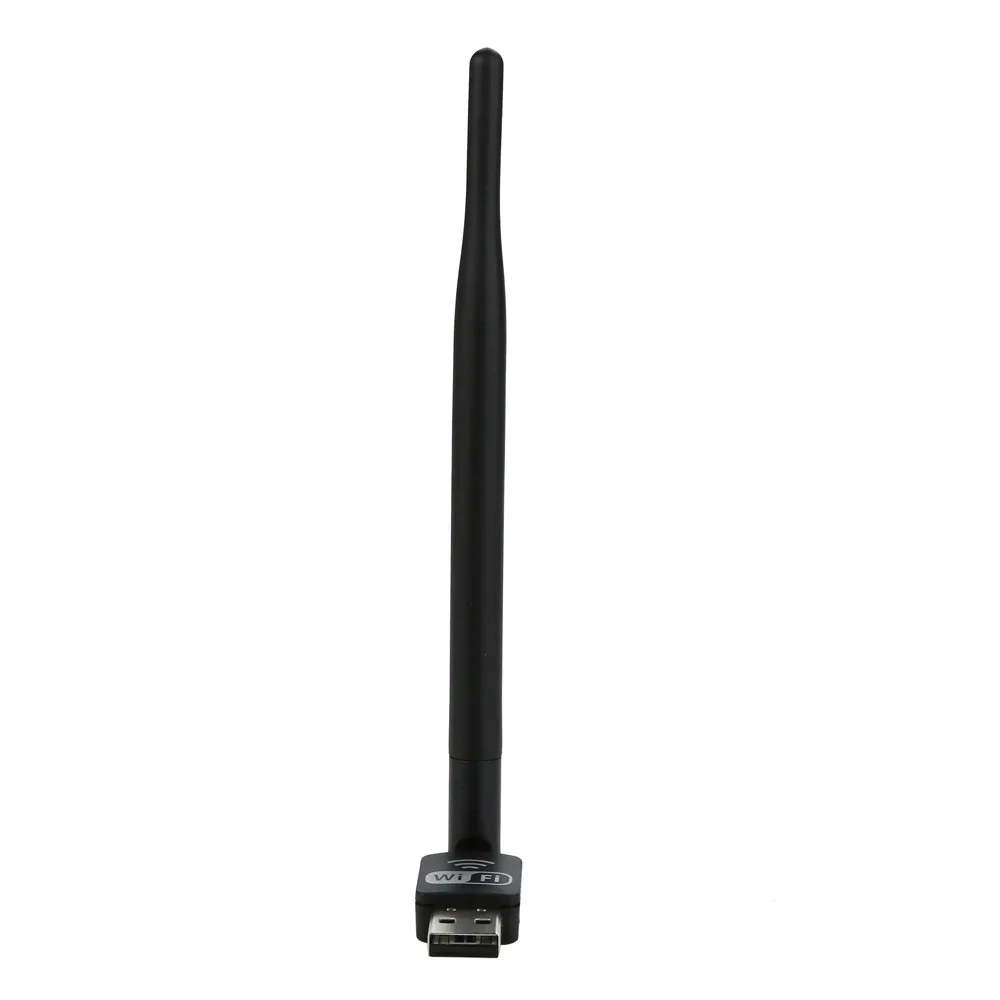 HIPERDEAL 300 Мбит/с 802.11n/g/b мини USB Wifi адаптер Wi-Fi сетевая LAN Карта с антенной семейный