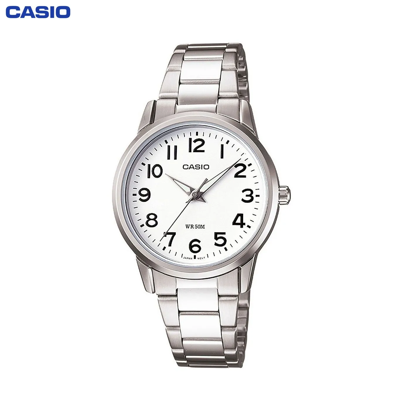 Наручные часы Casio LTP-1303PD-7B женские кварцевые на браслете |