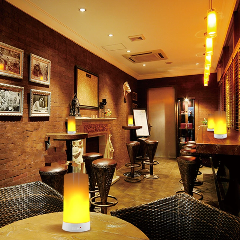 Креативный 3 режима + датчик силы тяжести Пламенный свет портативная Магнитная