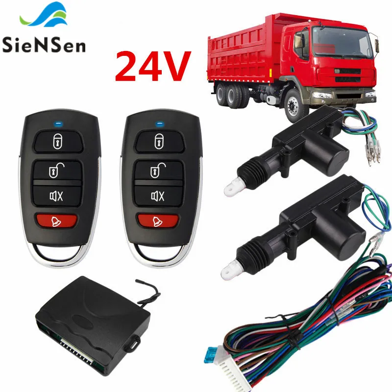 SieNSen 24V Авто сигнализация пульты дистанционного управления центральная система