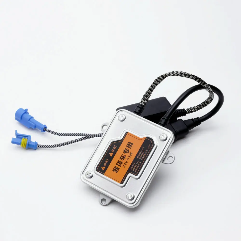 2pc 24V55W fast start HID Slim Ballast Replacement For truck Headlight H1 H3 H4 H7 H9 H8 H11 H13 9004 9005 9006 D2H Bi-Xenon | Автомобили