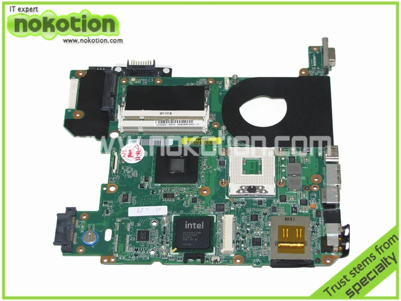 

NOKOTION H000013180 Laptop Motherboard for TOSHIBA SATELLITE M500 M505 Intel GM45 Mainboard