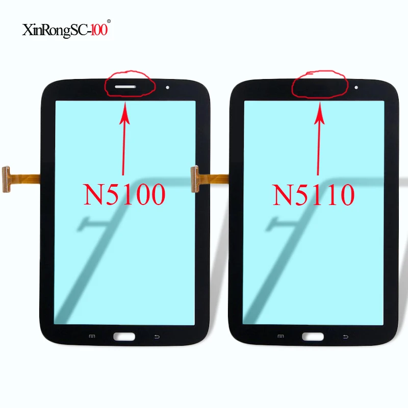 8 дюймовый сенсорный экран для Samsung N5100 GT N5110 планшета Galaxy Note 0 дигитайзер