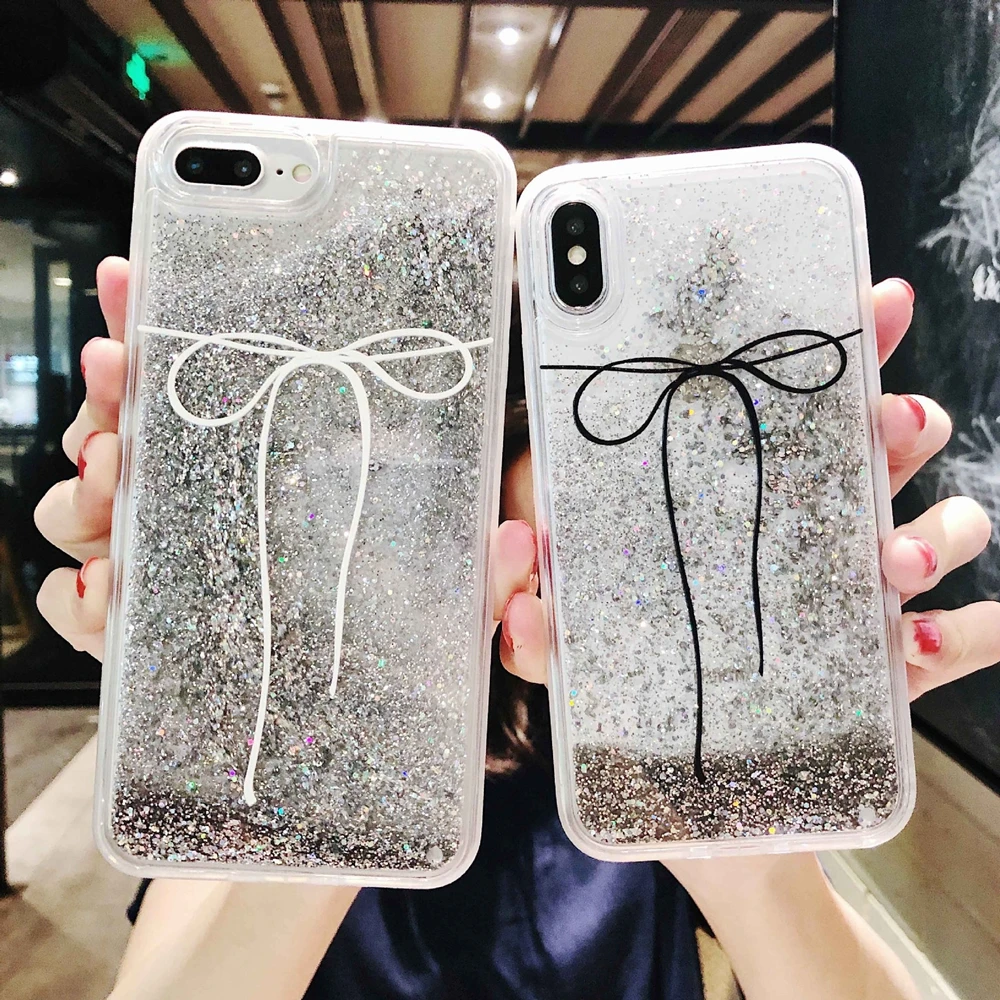 Мягкий чехол для iPhone 7 8 Plus XR XS MAX смешное мороженое песочные часы 6S 6