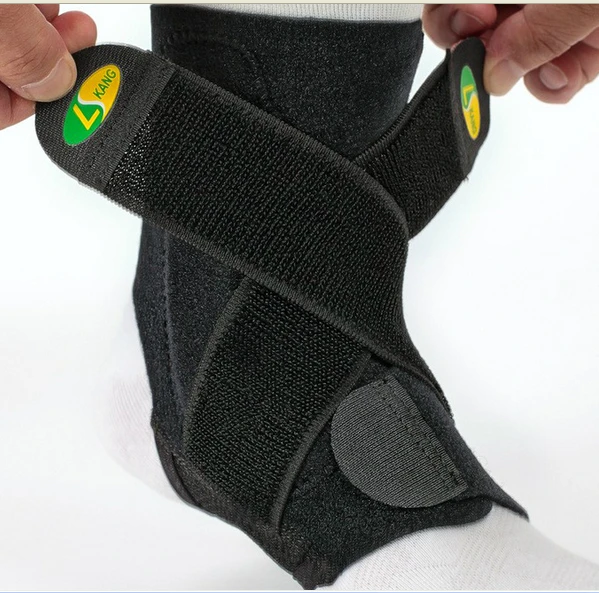 Регулируемый до щиколотки поддержка брейс гвардии протектор передача бадминтон
