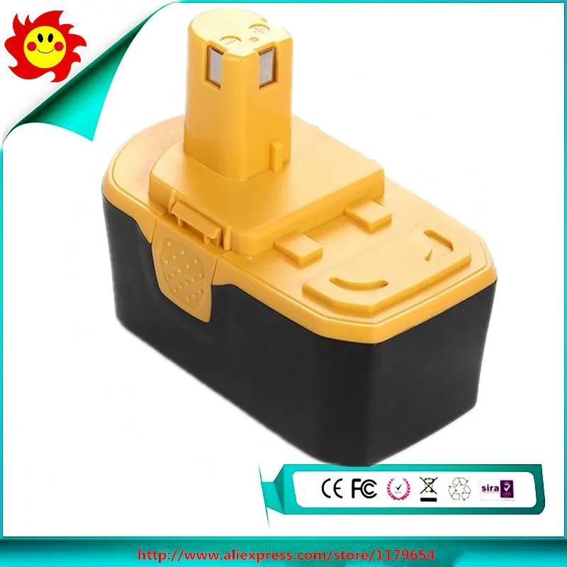 Бесплатная доставка Высокое качество XRUITN 18v 2000mAh NI CD электроинструменты батарея