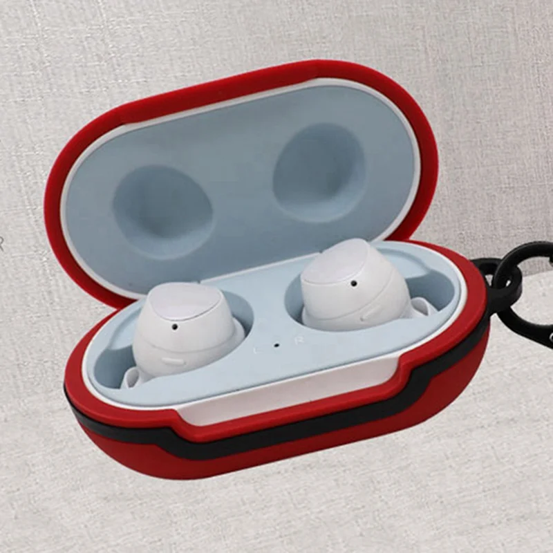 Силиконовый чехол для наушников пыленепроницаемый защитный samsung Galaxy Buds
