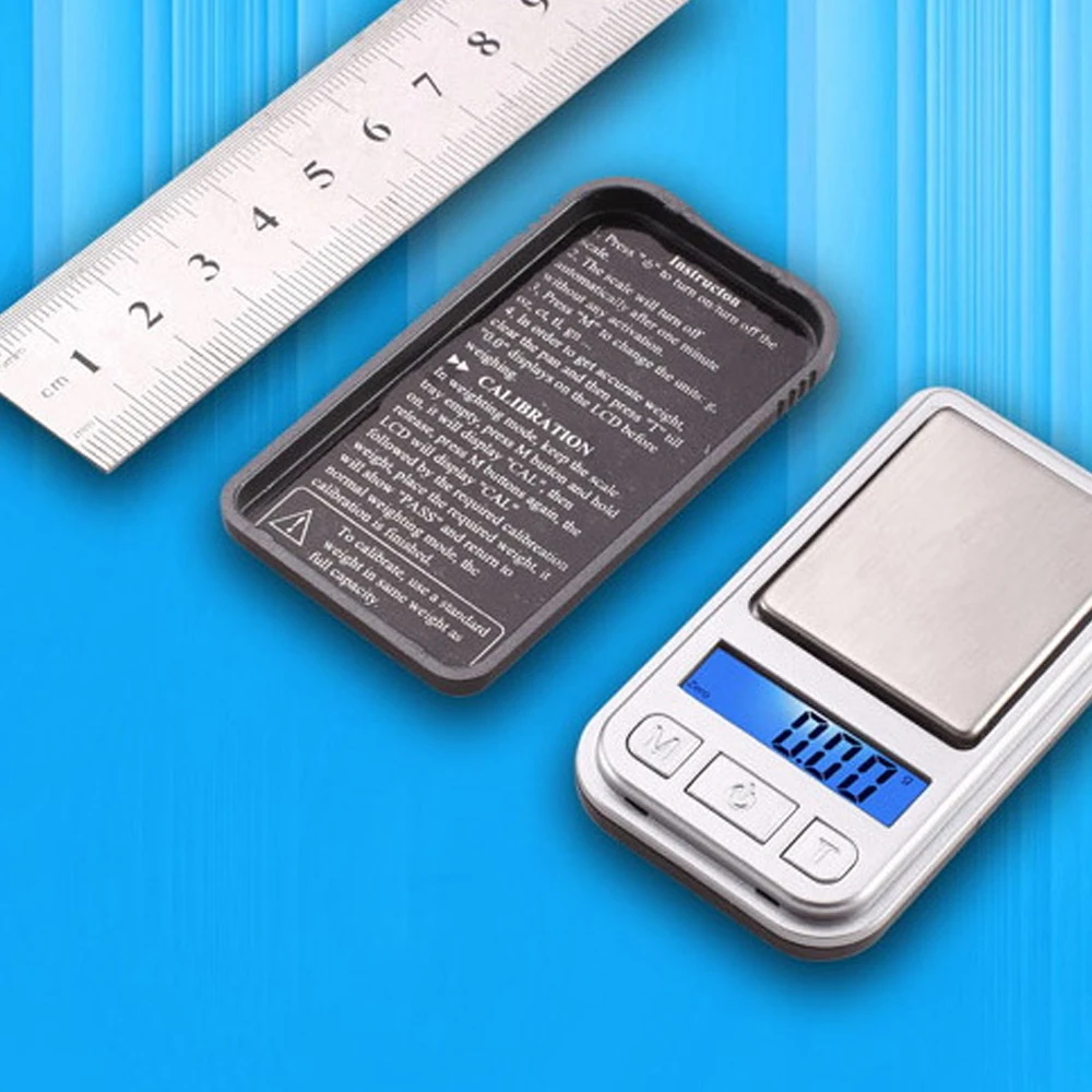 Portable Mini Jewelry Scale Micro Small Electronic Gold Pocket 200g0.01g gram Weight Balance | Инструменты