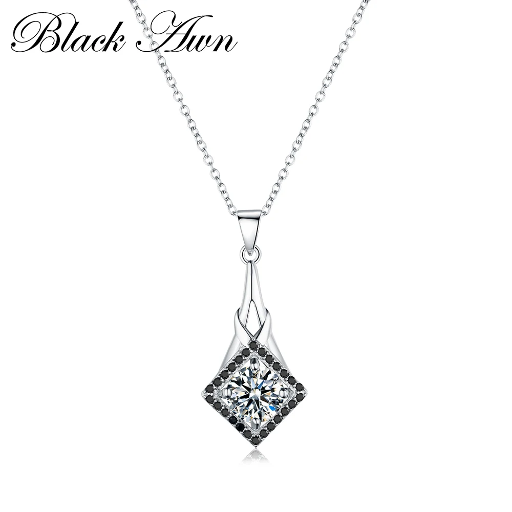 Женское Ожерелье горка из серебра 100% пробы P071|pendant necklace|necklace pendant womennecklace women |