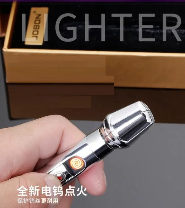 Индивидуальная зажигалка Jobon новый массажер красочная вращающаяся сигарета с