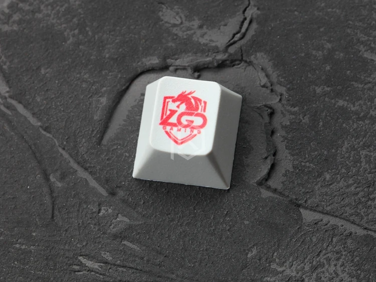 Новинка вишневый профиль pbt keycap для механических клавиатур краситель Sub legends