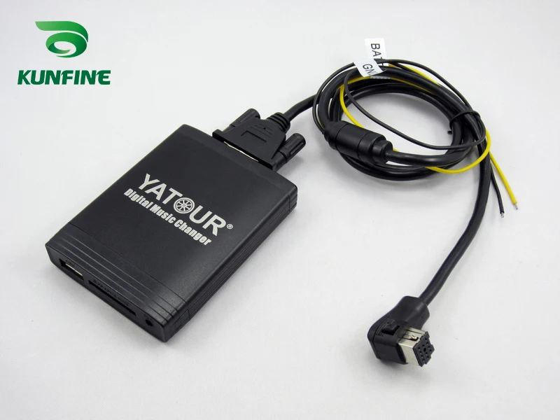 Автомобильный цифровой музыкальный адаптер USB SD Aux MP3 интерфейс автомобиля стерео радио для Pioneer Bluetooth телефон и контроллер опционально