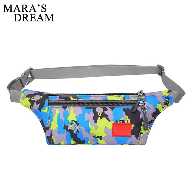 Mara's Dream Ride Travel Camouflage Waist Bag Leisure Fanny Pack Men And Women Casual Walking Mountaineering Belly Band | Багаж и