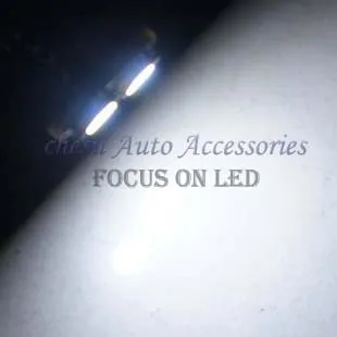 2014 new real led cruze parking t10 0.5w 5050 2smd bright light bulbs for auto w5w reading with seven colors in free shipping | Автомобили