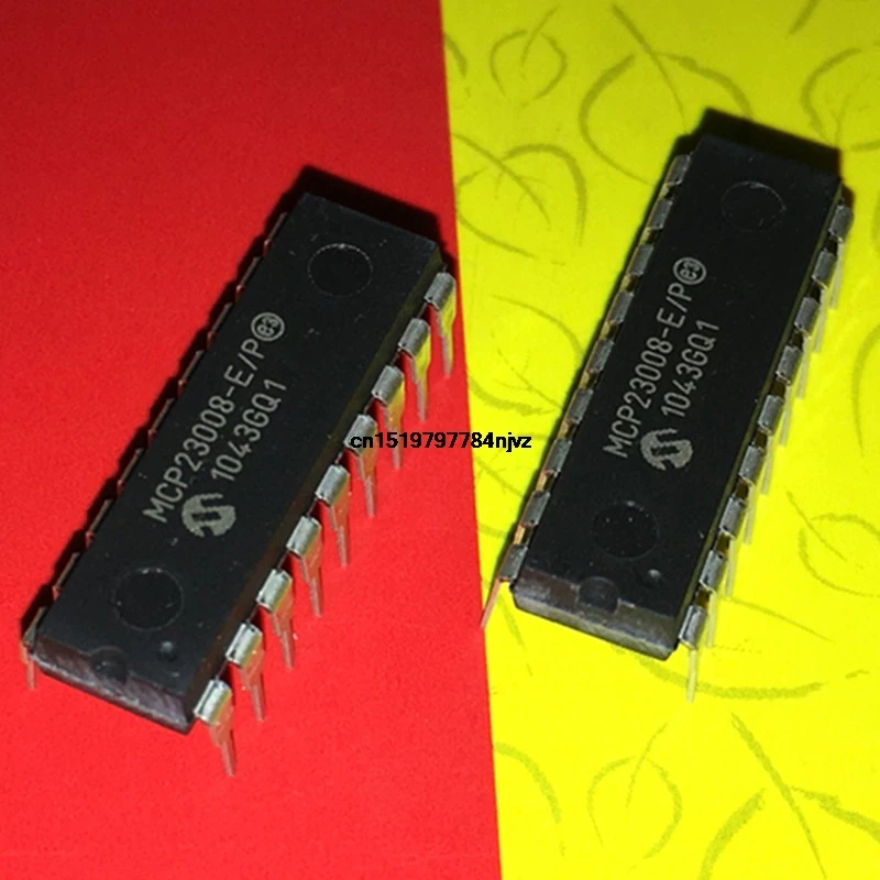 MCP23017 E/SP DIP28 MCP3008 I/P DIP16 MCP23S17 MCP23008 E/P DIP18 5 шт./лот|lot lot|lot 5pcs |