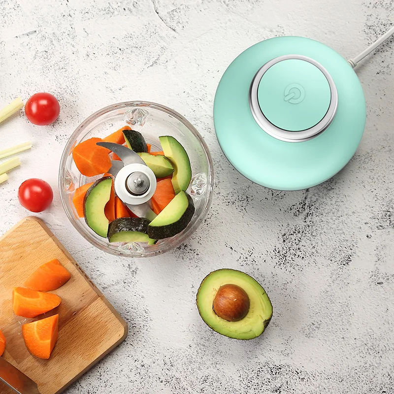 XIAOMI Deerma DEM JR05 Мясорубка из нержавеющей стали Электрический измельчитель
