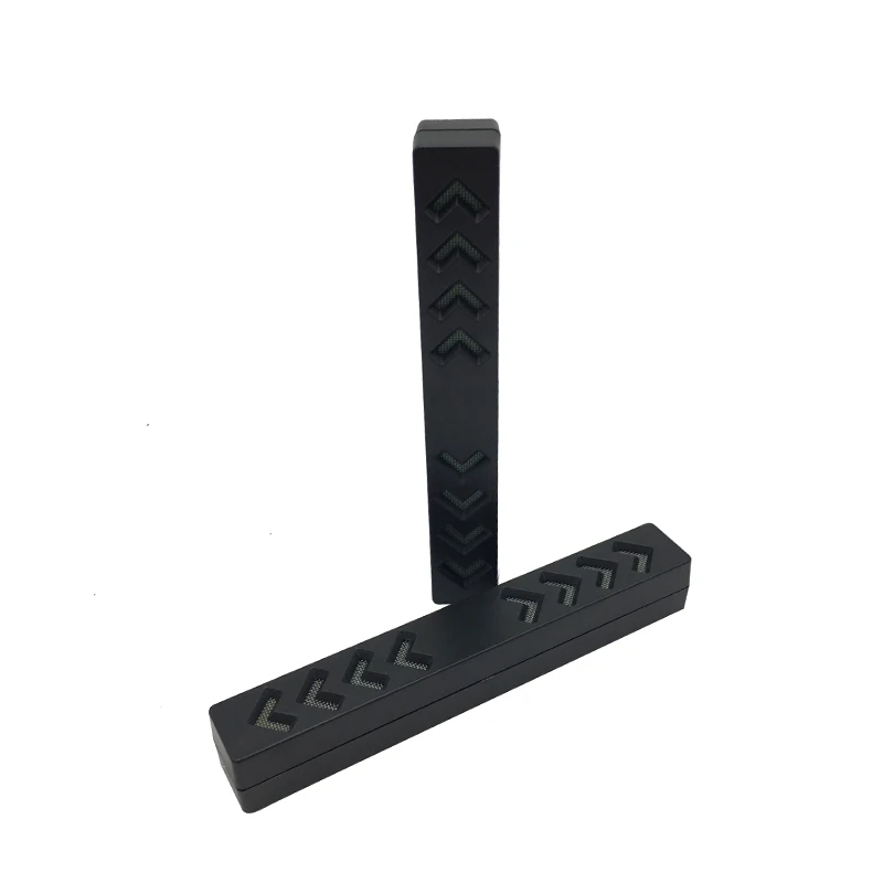 Длинный тонкий качественный недорогой черный пластиковый увлажнитель для сигар