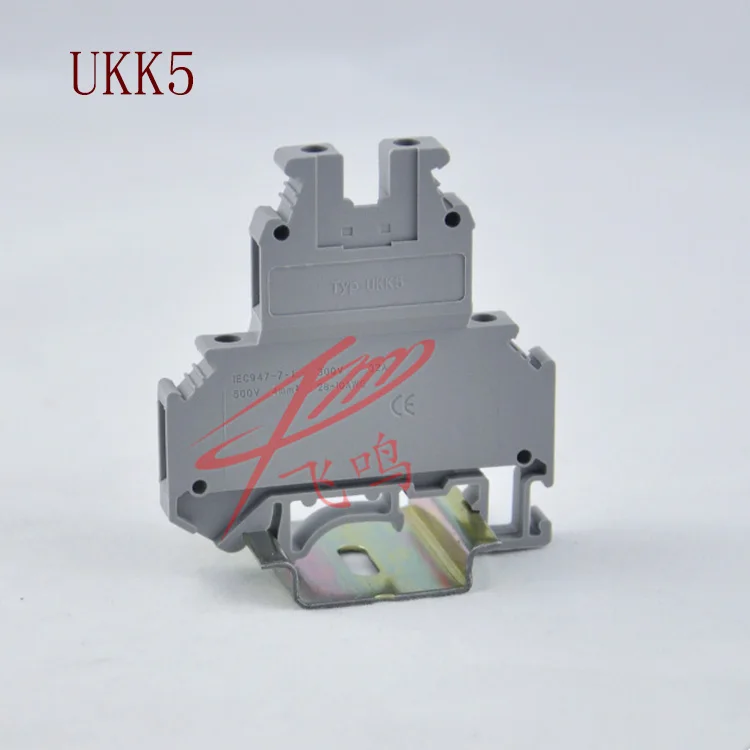 20 шт. ZB6 пустой UK2.5B UK2.5 UK5N UDK4 UKK5 din-рейку клеммные блоки производитель полосы этикетки ZB6
