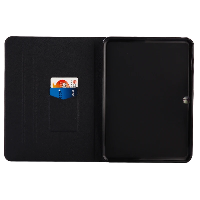 Чехол книжка из искусственной кожи для Samsung Galaxy Tab 4 10 1 T530 T531 T535 с подставкой