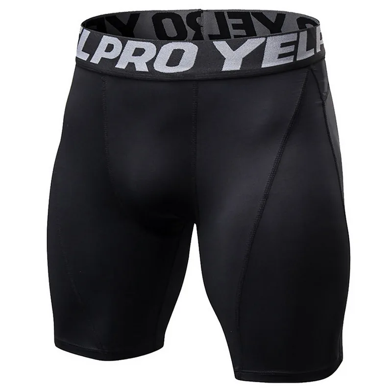 Style 7 Брендовые новые мужские спортивные компрессионные штаны для спортзала с карманом для телефона, короткие штаны, спортивные колготки, шорты, шорты - Цвет: Style 7