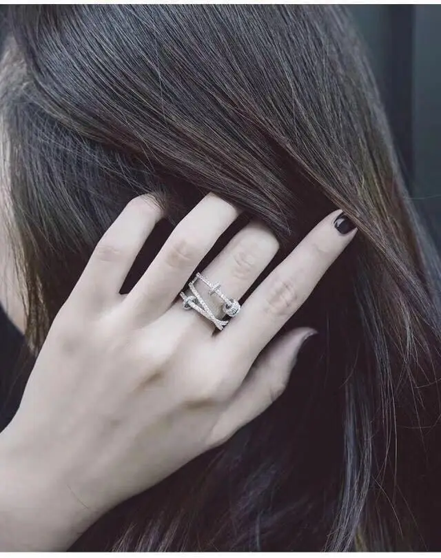 Звезды с европейской и американской моды классический микро инкрустированные