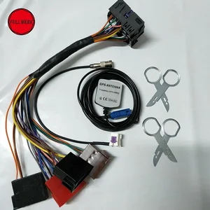 1 комплект, встроенная навигационная система и встроенный комплект для Audi A3 A4 A6 модели 2001-2006, аксессуары