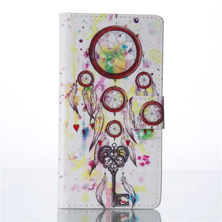 Key Bells Чехол DEEVOLPO для huawei Ascend P8Lite P8 LITE, силиконовый чехол с держателем и отделением для карт, чехол с рисунком, Fundas Coque Bag D03E - Цвет: Key Bells
