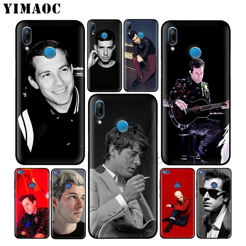 YIMAOC Mark Ronson Singer мягкий чехол для huawei P30 P20 Pro P10 P9 P8 2015 2017 P Smart Plus Z 2019 Nova 5i 4 3 3i 2i Lite |