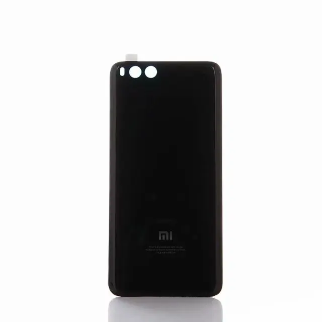 Оригинальный корпус для Xiaomi Mi Note 3 Note3 стеклянная задняя крышка батарейного