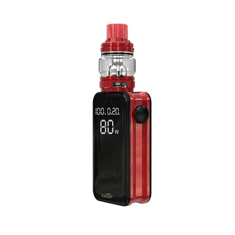 Оригинальный Eleaf iStick NOWOS Комплект 80 Вт коробка мод Vape 4400 мАч батарея 6 5 мл Элло дюро
