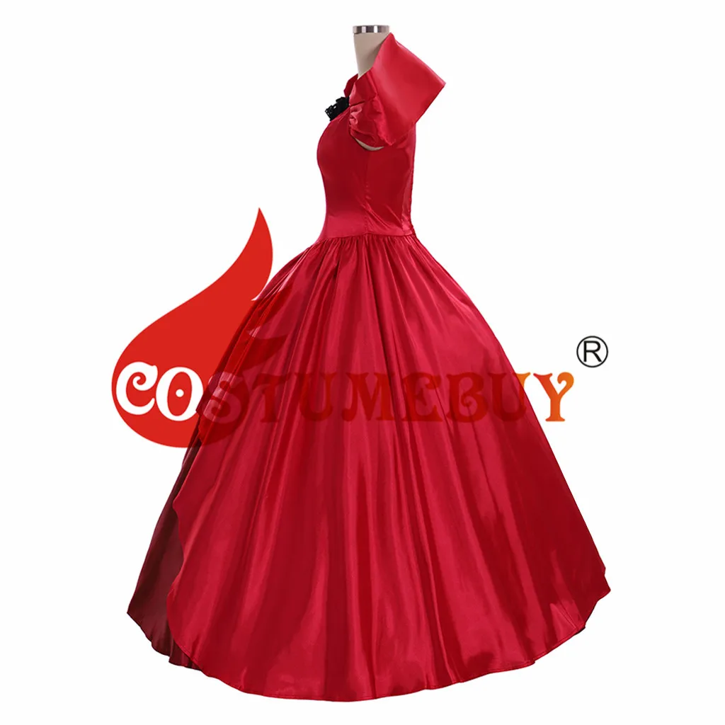 Косплей-платье для взрослых и женщин красное L920 | Тематическая одежда униформа