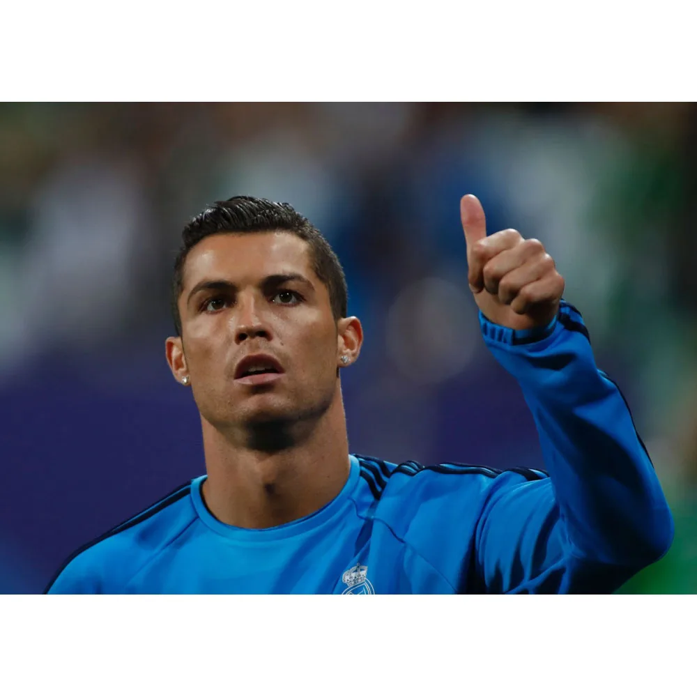 Алмазная картина Полная площадь 5D DIY футбол C Ronaldo Daimond картина из стразов вышивка крестиком картина - Цвет: 4-With frame