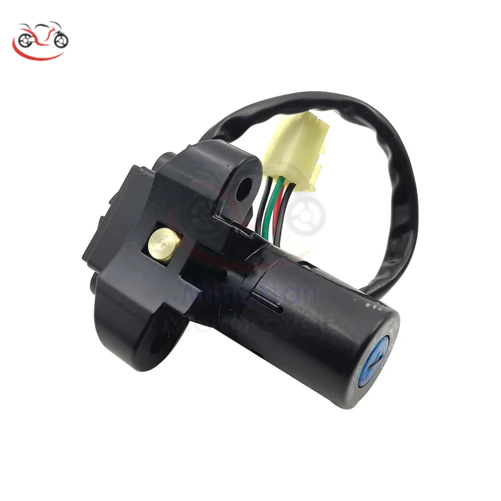 Ключ замка зажигания с проводом для Suzuki GSX600 88-97 GSXR750 GSXR 750 85-92 VX800 GSF 400 GSX 6007501100 GSXR 750 (art.: 7aa7fc59f) - 7aa7fc59f