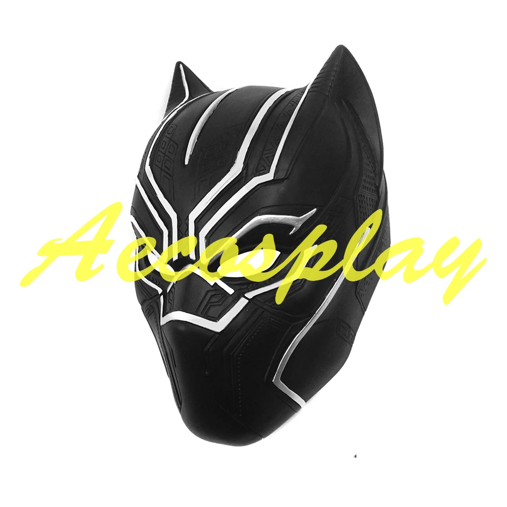 2016 Косплей из фильма Капитан Америка: Военная каска Черная пантера шлем маска