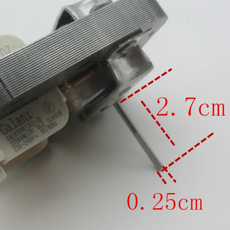 Новый оригинальный двигатель Galanz для микроволновых вентиляторов GAL6309E (30)-ZD