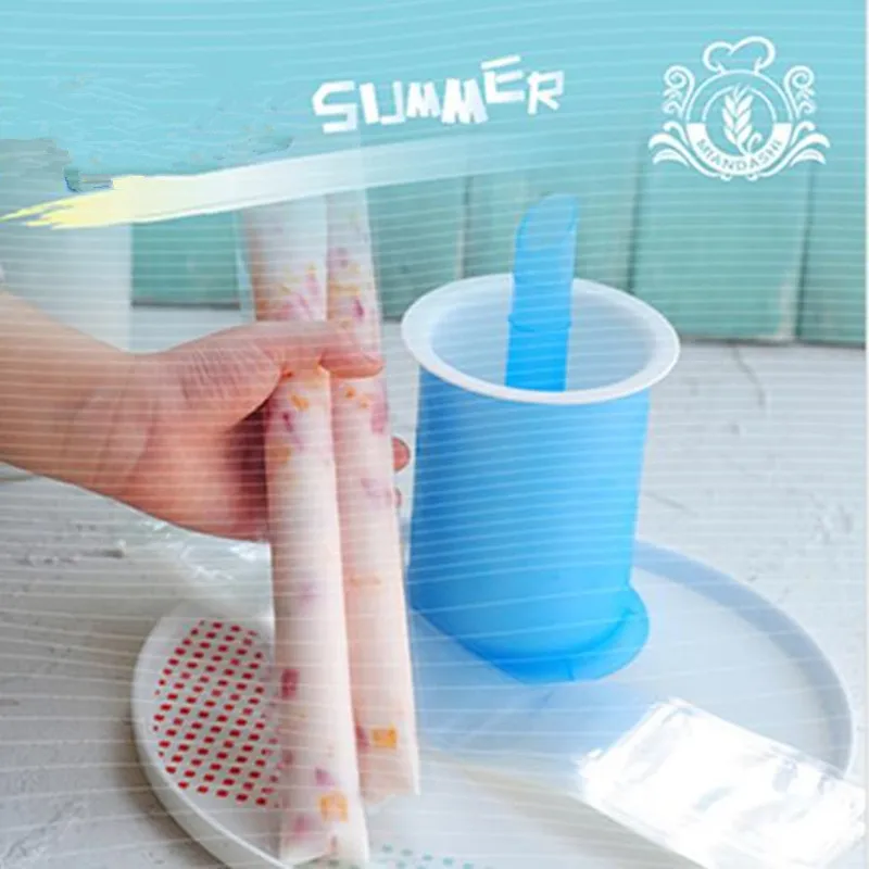 200 шт. DIY сумка для мороженого Детские ручные поделки художественный торт сделай сам головоломка создание