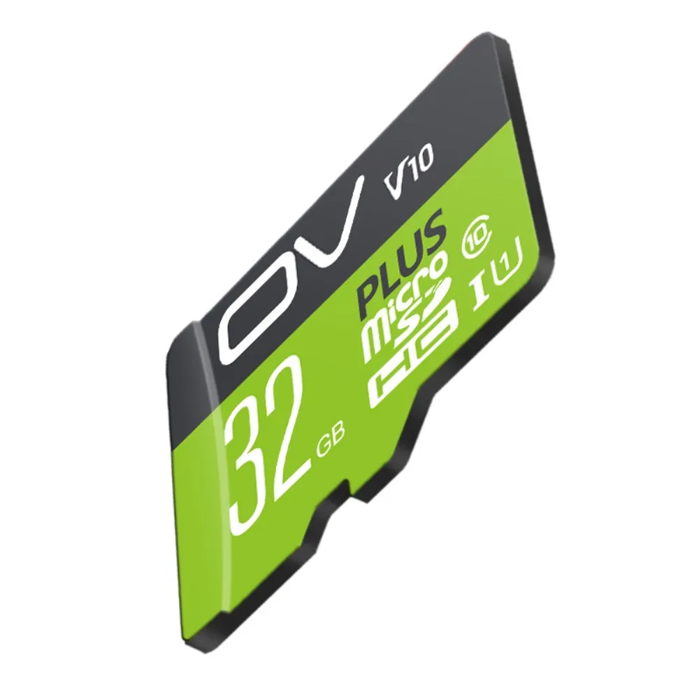 Карта памяти TF (MicroSD) карта 32 Гб высокоскоростная версия U1 C10 PLUS скорость чтения