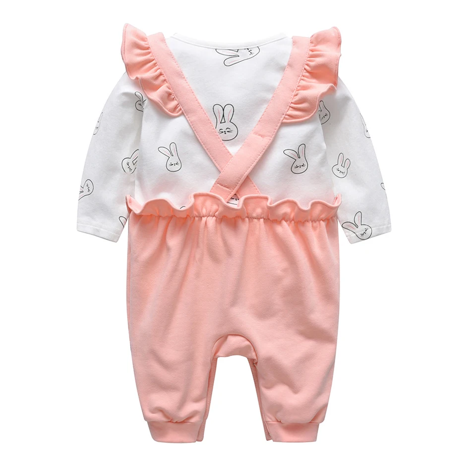 2 шт. детский трикотажный комбинезон с длинным рукавом | Мать и ребенок