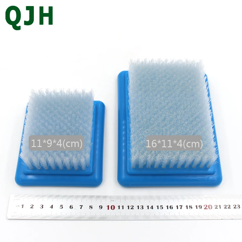 2 размера синие шерстяные войлочные кисти QJH для вышивания инструмент рукоделия