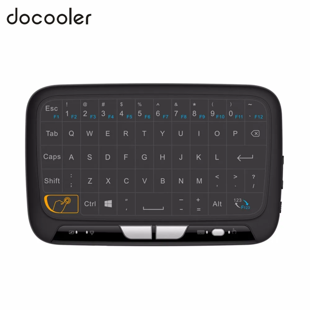 Беспроводная мини клавиатура с сенсорной панелью 2 4 ГГц|tv remote control|remote controlremote tv