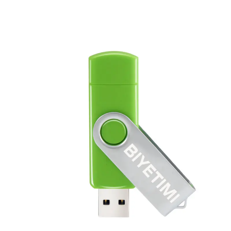 Универсальный usb флеш накопитель Biyetimi 6 цветов OTG 4 ГБ 8 16 32 64 ГБ|u disk|flash drivependrive 4gb |