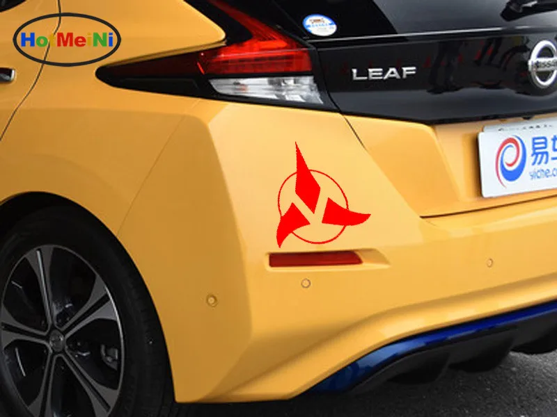 HotMeiNi наклейка для автомобилей Jdm автомобильный Стайлинг анимированная научно
