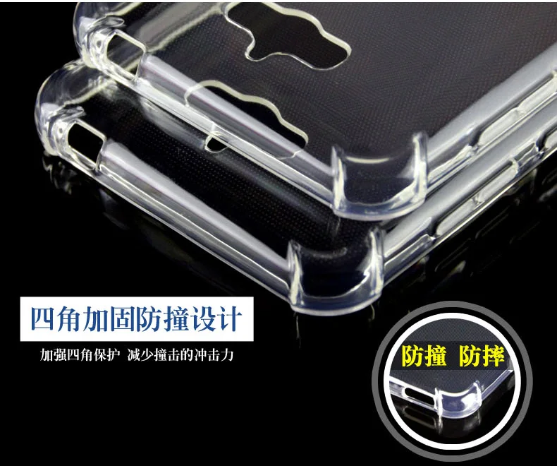 Прозрачный Противоскользящий противоударный Прочный гибкий чехол из ТПУ для Asus