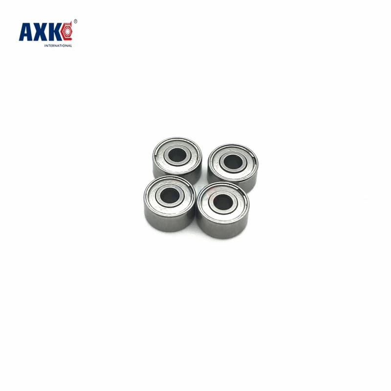Axk (1 шт.) двойной экранированный Миниатюрный глубокий шаровой подшипник 602xzz 2 5*8*4