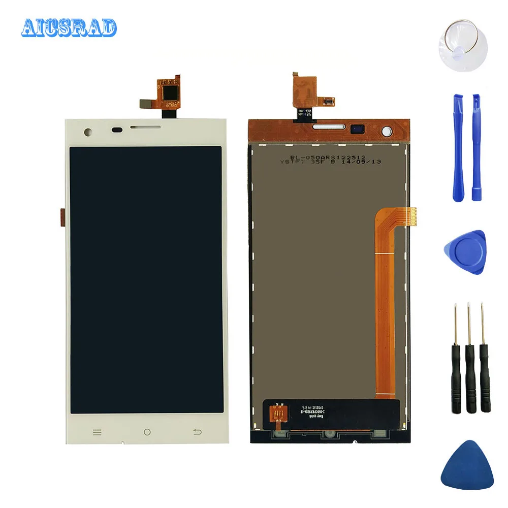 AICSRAD 100% тестирование 5 0 &quotдля CUBOT S308 ЖК дисплей Дисплей Сенсорный экран в сборе с