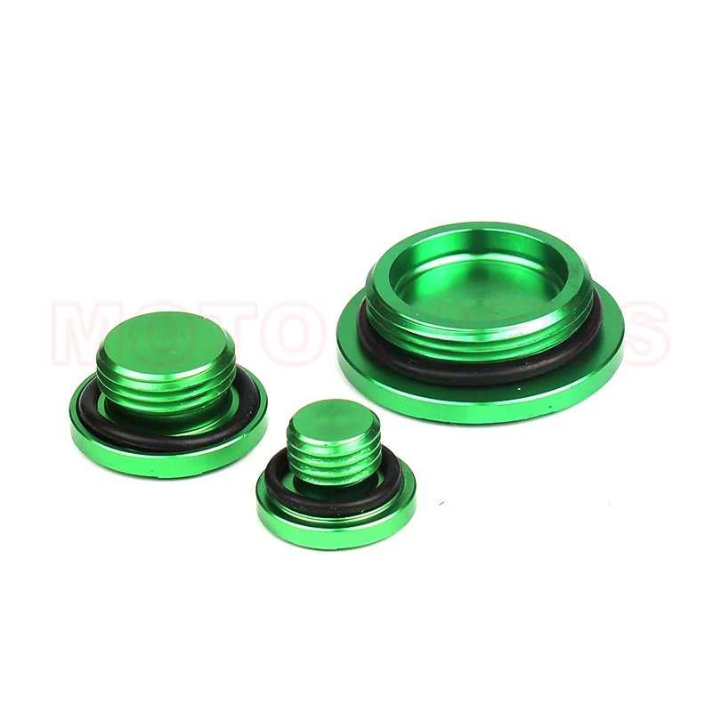 Колпачки для двигателя масляные пробки крышка kx250f kx450f kxf 250 KLX450R Байк внедорожный